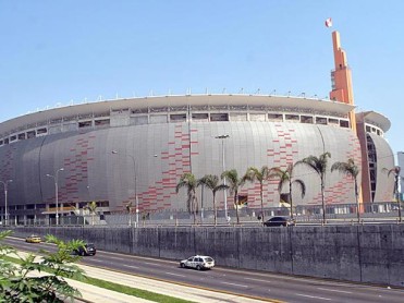 Así luce el estadio Nacional de Lima, sede del Perú-Ecuador