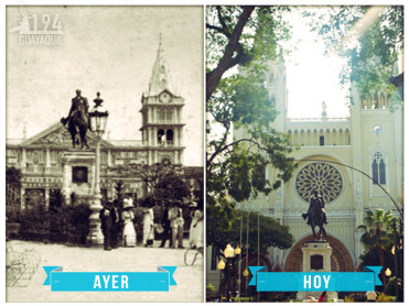 Una mirada al Guayaquil de ayer y hoy en sus 194 años de Independencia