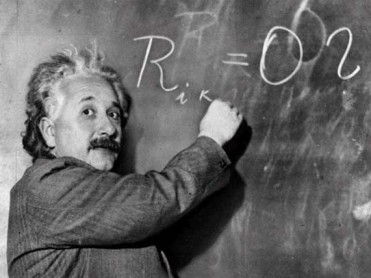 Un día como hoy nace Albert Einstein