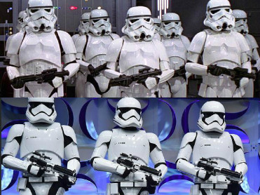 Así es como luce ahora el elenco original de Star Wars