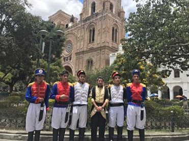 Cuenca se mostró más radiante por el día Mundial del Turismo