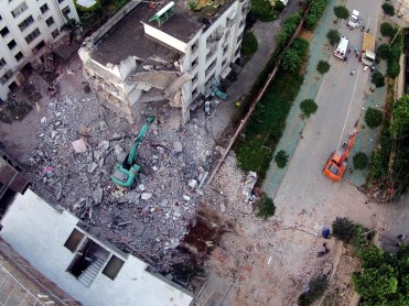 Siete muertos por explosión en China
