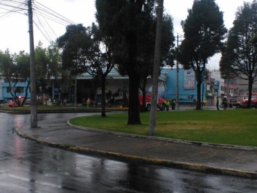 11 heridos tras explosión de gasolinera al sur de Quito