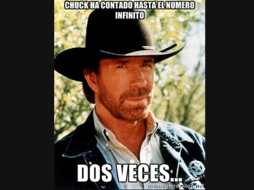 Los mejores memes de Chuck Norris en su cumpleaños