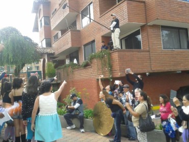 Numerosa asistencia en el primer casting de ETT4 en la ciudad de Cuenca
