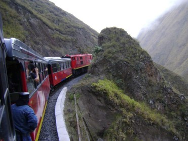 El tren ecuatoriano fue ampliamente destacado por CNN