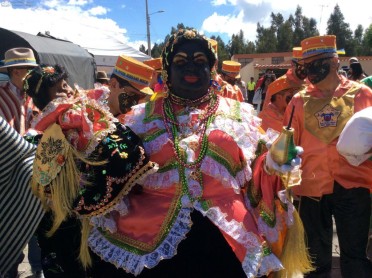 Latacunga disfrutó de la tradicional celebración de la &quot;Mama Negra&quot;