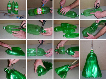 Mira lo que podrías hacer si reciclas las botellas de plástico