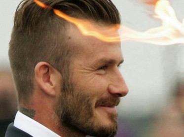 Exfutbolista David Beckham nació un 2 de mayo