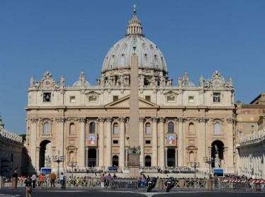 Roma se convierte en una iglesia a cielo abierto