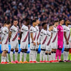 Bayer Leverkusen empató 1-1 contra el West Ham por los cuartos de final de la Europa League