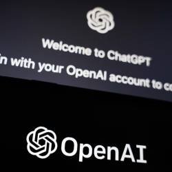 Fotoilustración de archivo de la página de inicio de sesión de ChatGPT, un modelo interactivo de chatbot de Inteligencia Artificial entrenado y desarrollado por OpenAI. EFE/Wu Hao