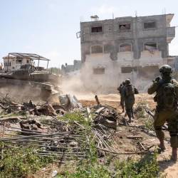 El Ejército israelí durante incursiones.