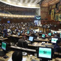 El Pleno de la Asamblea aprobó una resolución respecto a la crisis en el sector eléctrico.