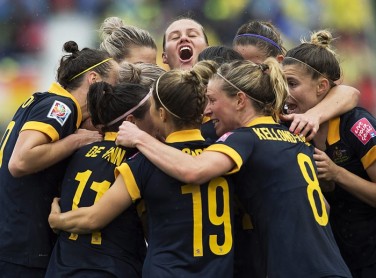 Las mejores imágenes de la Copa del Mundo femenina