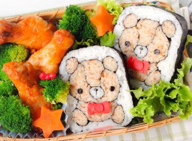 Increíbles y creativas piezas de sushi