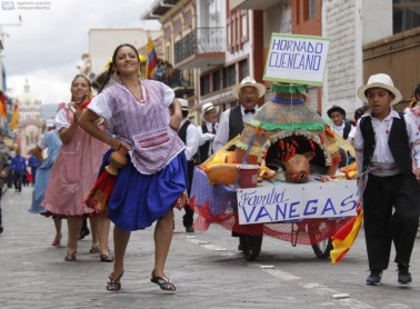 Cuenca celebró sus fiestas a lo grande