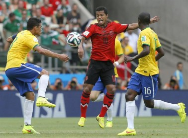 Brasil y México convierten el segundo empate de la Copa del Mundo