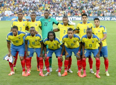Ecuador con la cabeza en alto, Francia no pudo contra nosotros