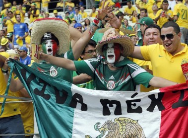 Así se prepara Fortaleza para el encuentro entre Brasil y México