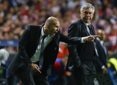 Trayectoria de Zidane como entrenador del Real Madrid