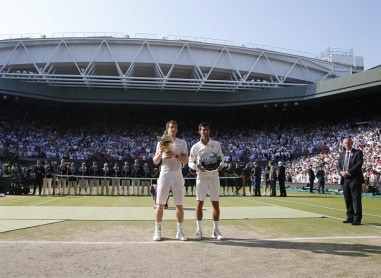 Victoria histórica de Murray en Wimbledon