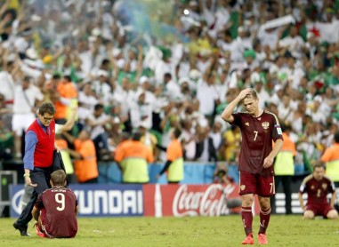 Argelia logró la clasificación ante la Rusia de Capello