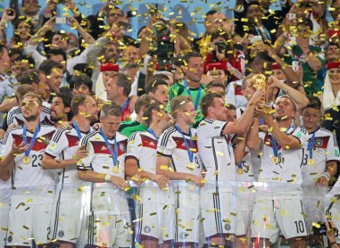 Alemania merecido campeón del Mundo