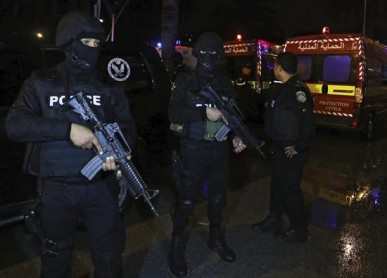Atentado en Túnez contra un autobús de la Guardia presidencial