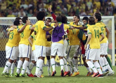 Brasil 3 - España 0 - Copa Confederaciones 2013