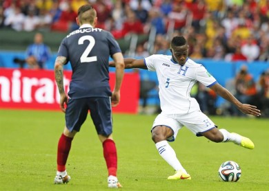 Francia Vs. Honduras en el Mundial Brasil 2014