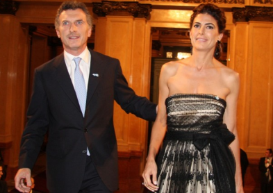Conozca &quot;las mujeres&quot; de Macri: Las parejas del presidente electo de Argentina
