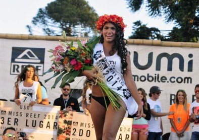 Chile escogió a la Miss Reef 2014