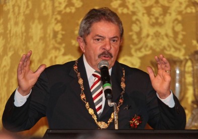 Lula Da Silva en Ecuador
