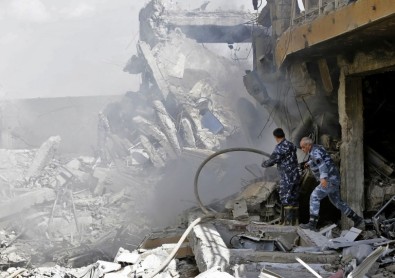 Bombardeos al régimen de Siria