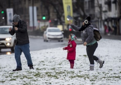 Chile: La peor nevada en más de cuatro décadas