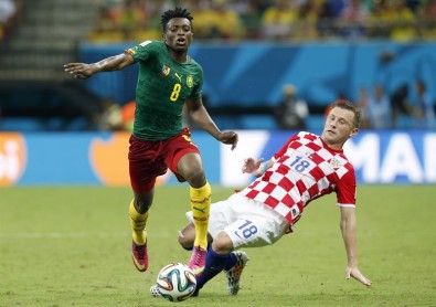 Croacia golea y elimina a Camerún