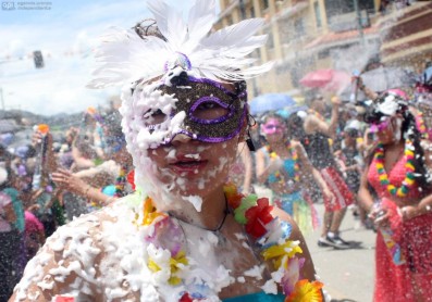 Así se vivió El Carnaval en diferentes partes del Ecuador