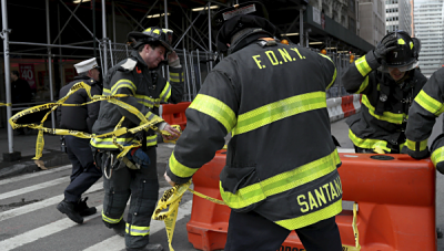 Reportan incendio en un edifico del norte de Manhattan (EEUU)
