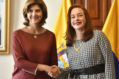 Ecuador y Colombia preparan Encuentro Presidencial y Gabinete Binacional
