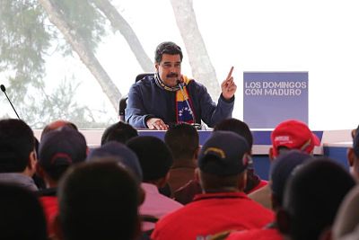 Maduro dice que quiere “elecciones ya”