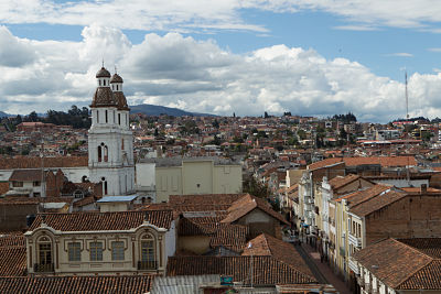 Cuenca se mostró más radiante por el día Mundial del Turismo