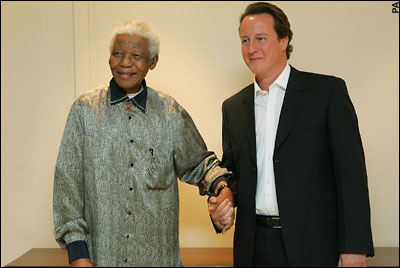 Cameron sobre Mandela: se va &quot;un héroe de nuestro tiempo&quot;