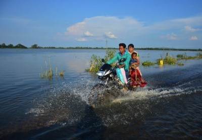 Más de 1,2 millones afectados y 32 muertos deja inundaciones en India
