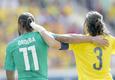 En un duelo parejo Colombia se impone 2 a 1 ante Costa de Marfil