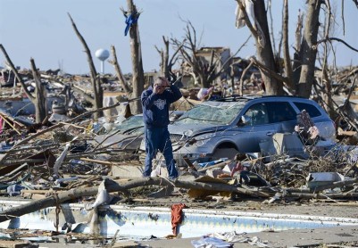Illinois (EE.UU.) azotada por los tornados