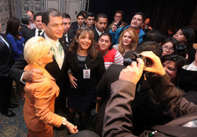 La visita del presidente Rafael Correa a Nueva York