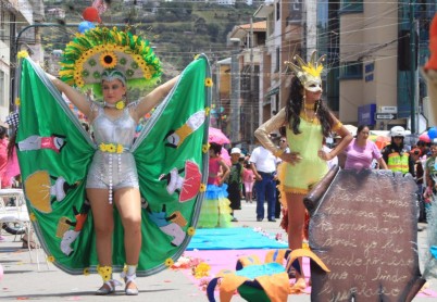Así se vivió El Carnaval en diferentes partes del Ecuador