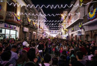 Festival Internacional de Artes Vivas en Loja