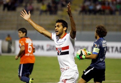 César Vallejo empató a 1 con el Sao Paulo